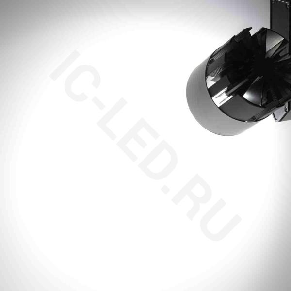 Светодиодный светильник трековый GDD-145 3L 3X19 (30W, White)