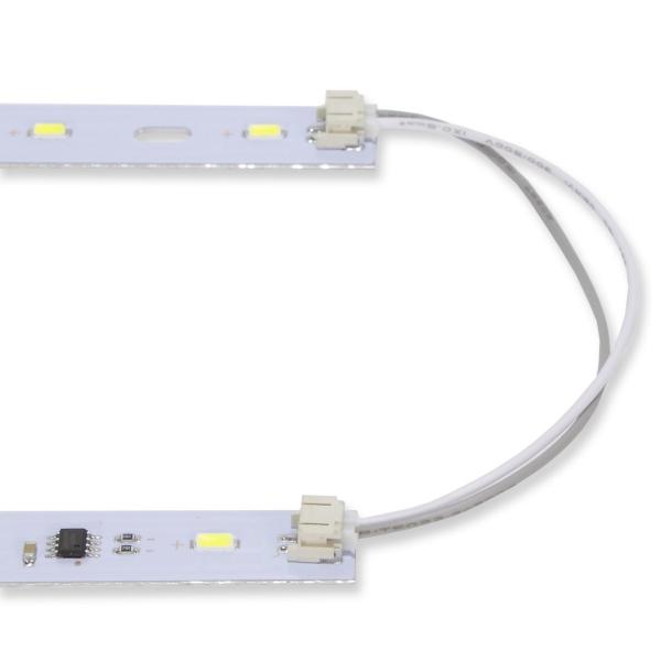 Светодиодная линейка 2835, 20 led, 220V, 10W, 520mm, D150, white