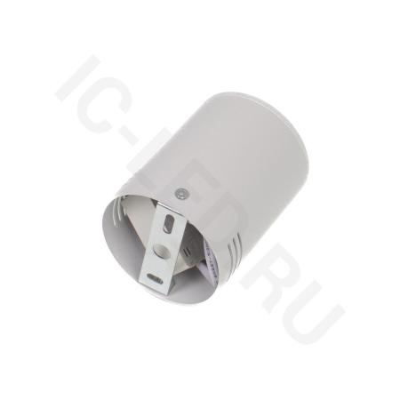 Светодиодный светильник накладной JH-MZ-T7W B94 (220V, 7W, белый корпус, day white)