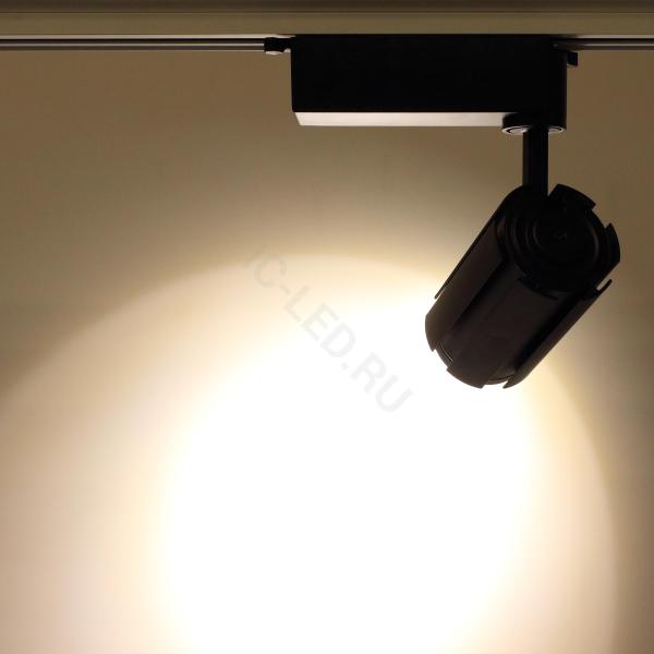 Светодиодный светильник трековый JH-A09-10B 2L PX46 (10W, 220V, day white) Светодиодный светильник трековый JH-A09-10B 2L PX46 (10W, 220V, day white)