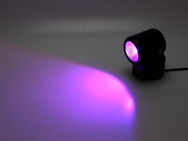Светодиодный светильник JH-MZTD-102 Black V190 (10W, 220V, RGB) Светодиодный светильник JH-MZTD-102 Black V190 (10W, 220V, RGB)