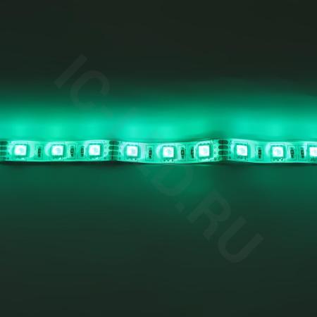 Светодиодная лента Standart class, 5050, 60led/m, RGB, 12V, IP65 