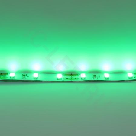 Светодиодная лента  Standart PRO class, 5730, 60led/m, Green,12V, IP20 