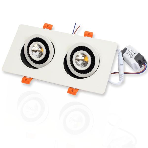 Светодиодный светильник JH-703В-2*7W B783 (14W, warm white) Светодиодный светильник JH-703В-2*7W B783 (14W, warm white)
