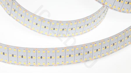 Светодиодная лента Lux Class, 2835, 480 led/m, трехрядная, day white, 24V, 35W/m, IP20, X09