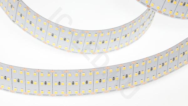 Светодиодная лента Lux Class, 2835, 480 led/m, трехрядная, day white, 24V, 40W/m, IP20, X09