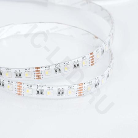 Светодиодная лента LUX class, 5050 (4 chips), 60 led/m, RGBWW, 12V, IP65, P207 