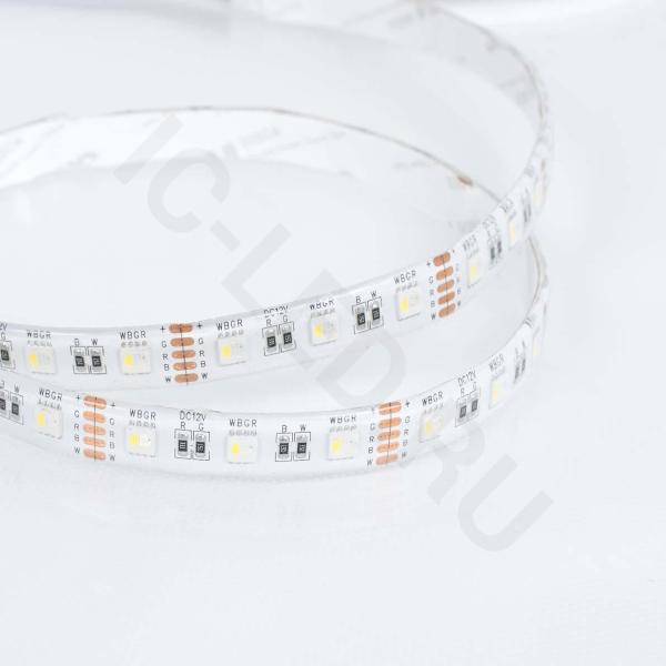Светодиодная лента LUX class, 5050 (4 chips), 60 led/m, RGBWW, 12V, IP65, P207  Светодиодная лента LUX class, 5050 (4 chips), 60 led/m, RGBWW, 12V, IP65, P207