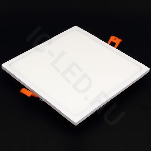 Светодиодный светильник MBD-101 MB22 (22W, square, warm white) Светодиодный светильник MBD-101 MB22 (22W, square, warm white)