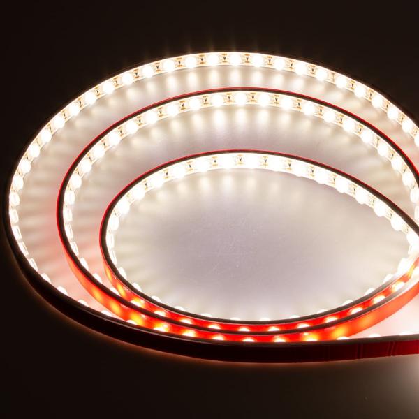 Светодиодная лента линзованная Wall Washer WOL2 (DC24V, 18W/m, 48led/m, day white, 30 deg, IP65)