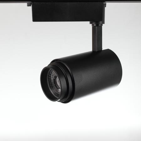 Светодиодный светильник трековый JH-GDX-05 2L PX95 (30W, 220V, day white, черный корпус)