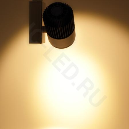 Светодиодный светильник трековый 2L PX32 (30W, 220V, Warm White)