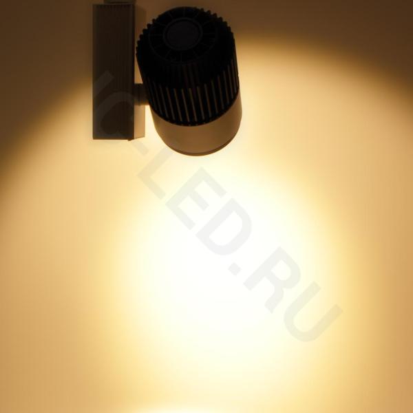 Светодиодный светильник трековый 2L PX32 (30W, 220V, Warm White) Светодиодный светильник трековый 2L PX32 (30W, 220V, Warm White)