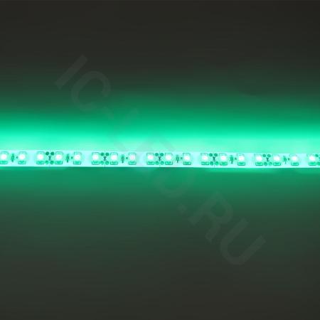 Светодиодная лента Standart class, 3528, 120led/m, Green, 12V, IP65 