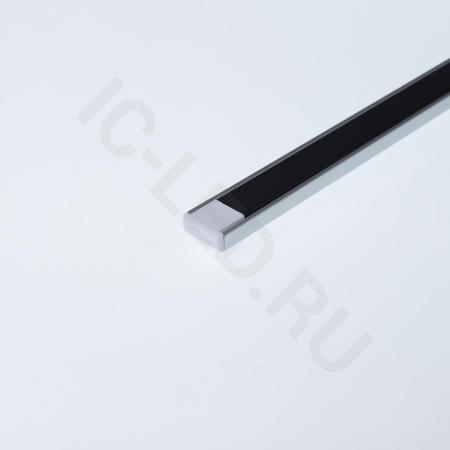 Заглушка для профиля (551 black)