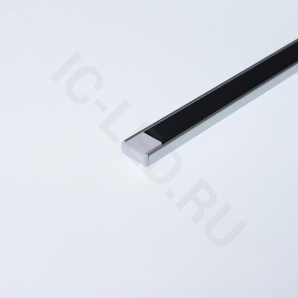 Заглушка для профиля (551 black)