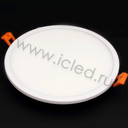 Светодиодный светильник MBD-101 MB20 (22W, round, day white)