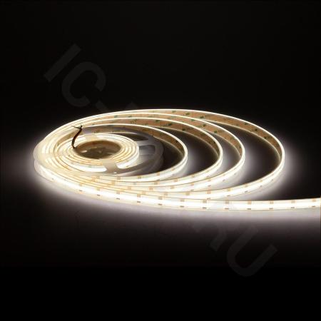 Светодиодная лента COB, 608 chip/m, CCT, 24V, 14W/m, CRI>90, IP68, R22 
