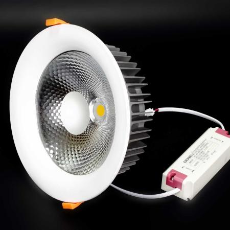 Светодиодный светильник AR46 8inch (30W, Warm White)