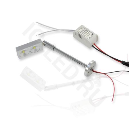 Светильник для подсветки витрин 2W 220V 5000K,