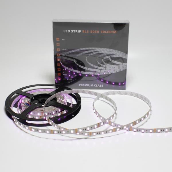 Светодиодная лента Class Premium, 5050, 60 led/m, RGB, 12V, IP33, A17