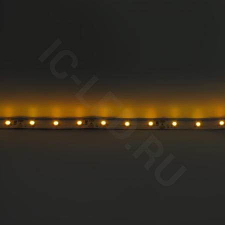 Светодиодная лента Standart class, 3528, 60led/m, Yellow, 12V, IP20 