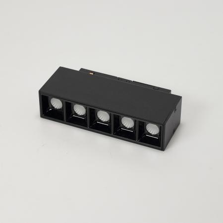 Светодиодный светильник трековый магнитный 35мм JH-MG05D MX60 (10W, 48V, warm white)