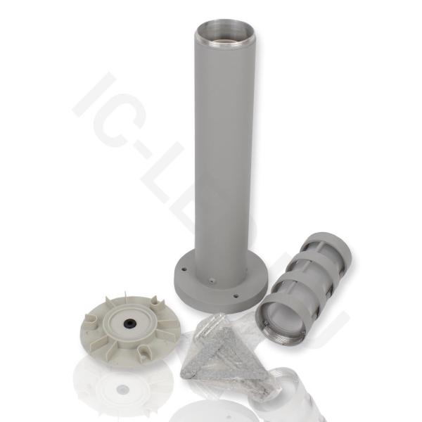 Светодиодный светильник столбик UCВ4200-500А Grey, Е27