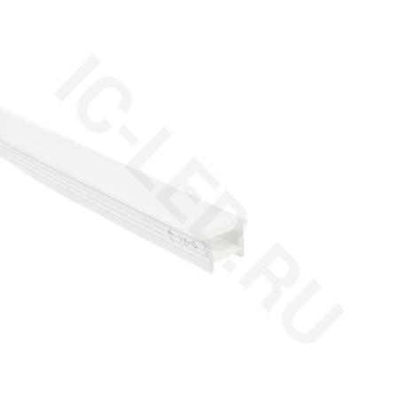 Cиликоновая оболочка встраиваемая T1616KB S43 (16*16mm, pcb 10mm)