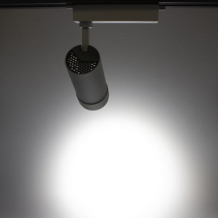 Светодиодный светильник трековый JH-GD001 2L PX54 (30W, 220V, 15-60deg, white)