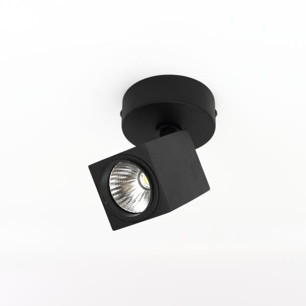 Светодиодный светильник JH-MZTD-112 black VG8 (220V, 10W, warm white) Светодиодный светильник JH-MZTD-112 black VG8 (220V, 10W, warm white)