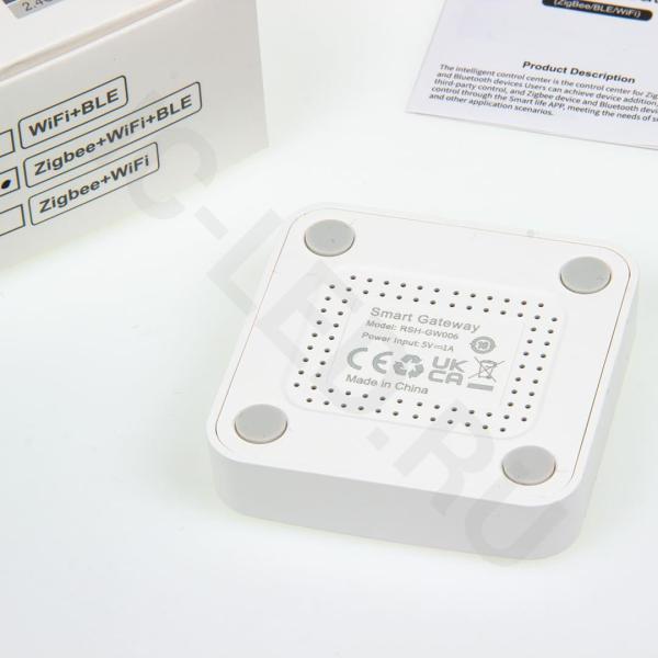 Шлюз управления умным домом Smart Multi Gateway KZ13 (Zigbee+WiFi+Bluetooth)