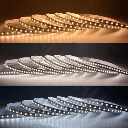 Светодиодная лента Class Premium, 2835 168 led/m, CCT (white/warm white), 24V, IP20, А44