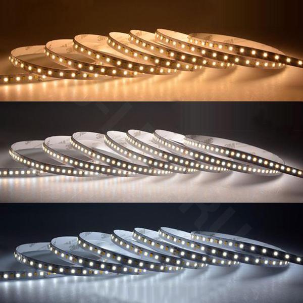 Светодиодная лента Class Premium, 2835 168 led/m, CCT (white/warm white), 24V, IP20, А44
