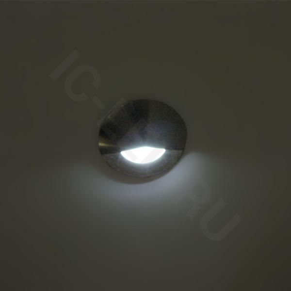 Светодиодный светильник UCR7801 S.Steel, White