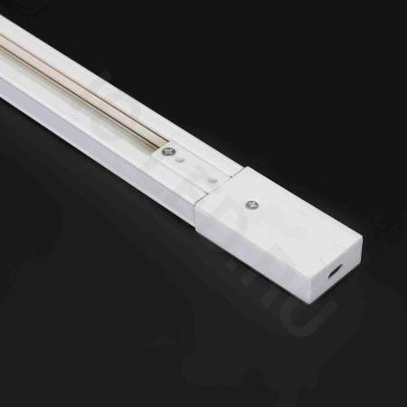 Трек для спотов 3L 1м NX33 (Евро", 3 провода, белый)"