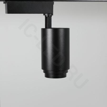Светодиодный светильник трековый JH-GDX-05 2L PX95 (30W, 220V, day white, черный корпус)