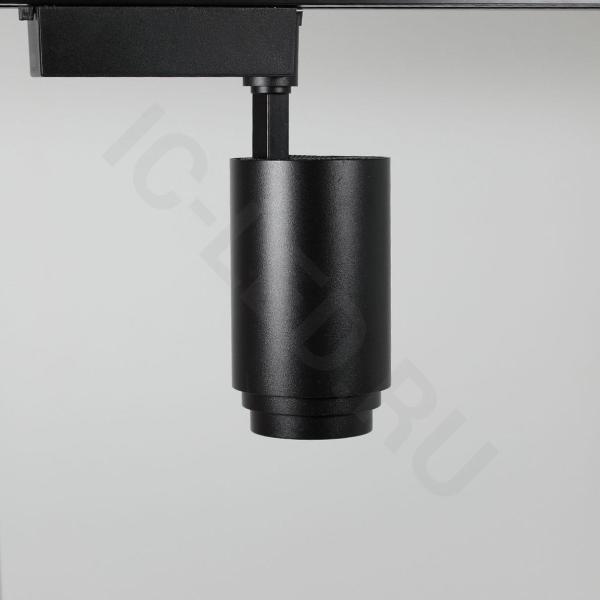 Светодиодный светильник трековый JH-GDX-05 2L PX95 (30W, 220V, day white, черный корпус)
