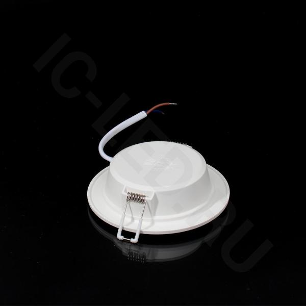 Светодиодный светильник  OM6 (220V, 6W, round D112mm, white)