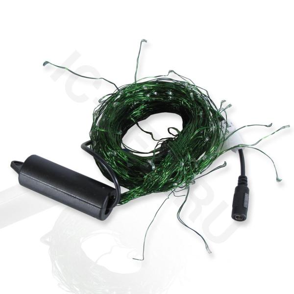 Светодиодная гирлянда Капелька" (350Led, Blue)"