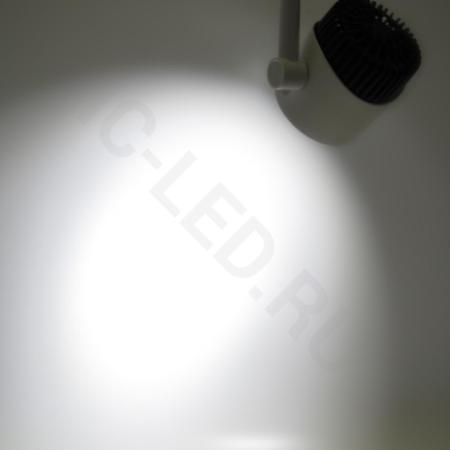 Светодиодный светильник трековый 2L PX21 (30W, 220V, White)