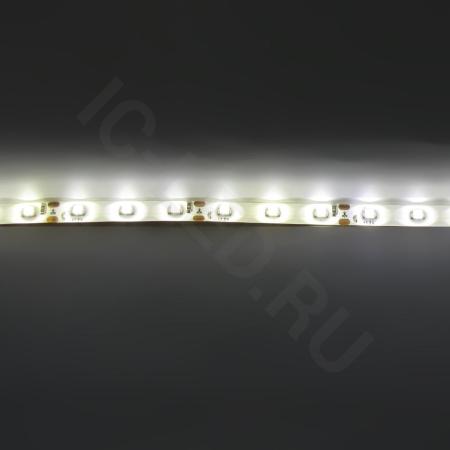 Светодиодная лента Standart class, 3528, 60led/m, Warm White, 12V, IP65 