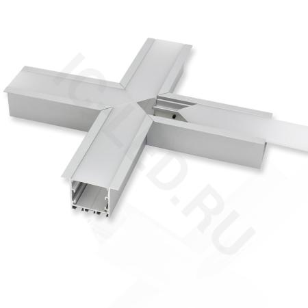 Соединитель х- образный для 319 профиля C017R5-X 326