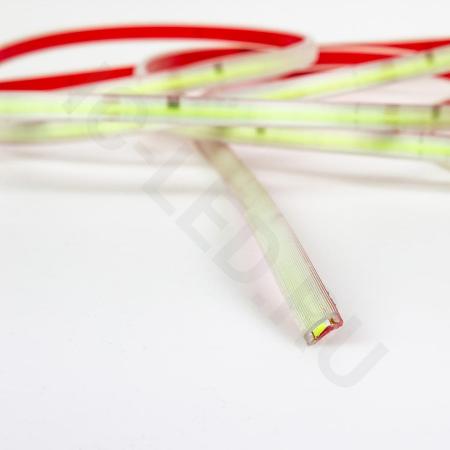 Светодиодная лента 220V, COB 240 chip/m, green, IP65, 240G