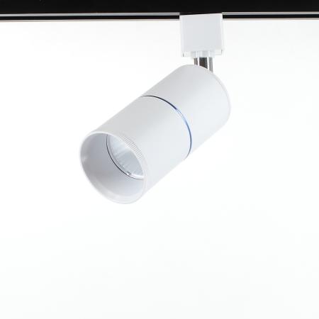 Светодиодный светильник трековый JH-GDD-X10 2L PX80 (10W, 220V, day white, белый корпус)