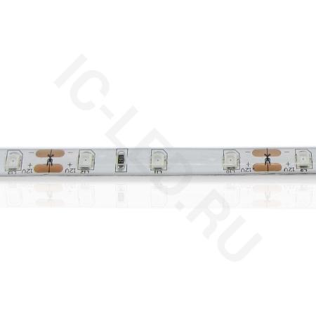 Светодиодная лента LUX class, 2835, 60led/m, Yellow, 12V, IP65 