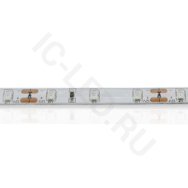 Светодиодная лента LUX class, 2835, 60led/m, Yellow, 12V, IP65 