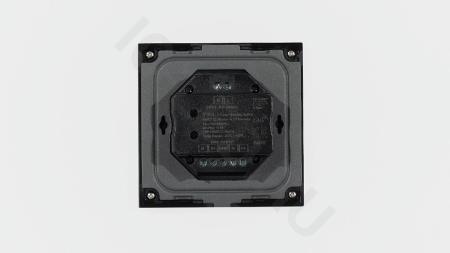 Сенсорная панель T16-2 Black IC20 (220V, DIM, 2 zone, DMX512, RF 2.4GHz)