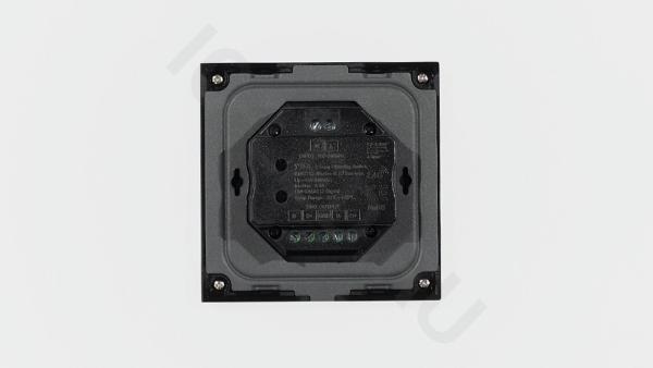 Сенсорная панель T16-2 Black IC20 (220V, DIM, 2 zone, DMX512, RF 2.4GHz)