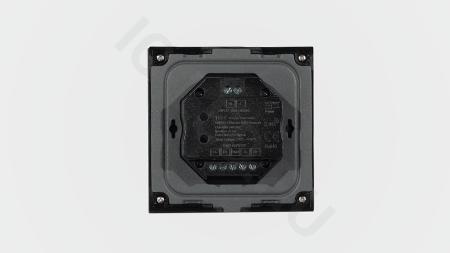 Сенсорная панель T12-1 Black IC37 (220V, CCT, 4 zone, DMX512, RF 2.4GHz)